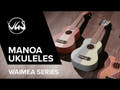 GEWA sopranukulele Manoa Surf Style - Soprano (Pacific Lagoon)