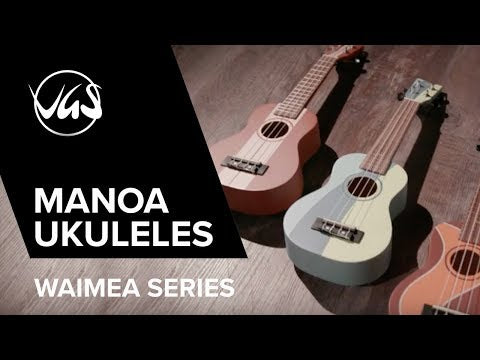 GEWA sopranukulele Manoa Surf Style - Soprano (Pacific Lagoon)
