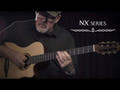 Yamaha NTX1 klassisk spansk gitarr
