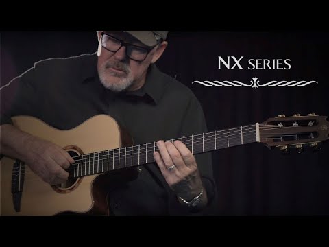 Yamaha NTX1 klassisk spansk gitarr