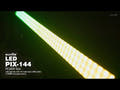 EUROLITE LED PIX-144 RGBW-ljusramp