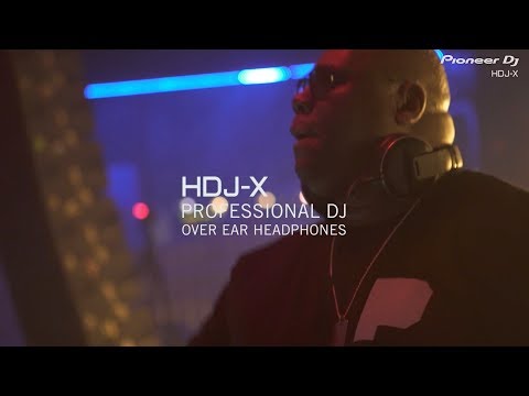 Pioneer DJ HDJ-X10-K DJ-hörlurar (Svart)