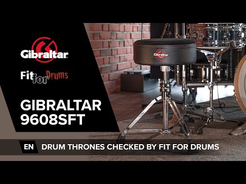 Gibraltar trumstol 9000 Series - 9608SFT