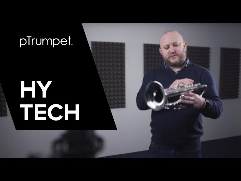 pTrumpet Trumpet hyTech - Black