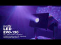EUROLITE LED EVO-120 QCL Multi Effect Projektor