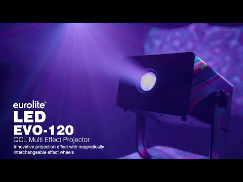EUROLITE LED EVO-120 QCL Multi Effect Projektor