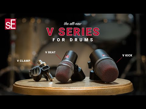 sE Electronics V Beat Trommemikrofon