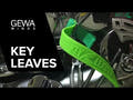 Key Leaves Sax Key Props i silikon för alt-, tenor- och barytonsaxofon