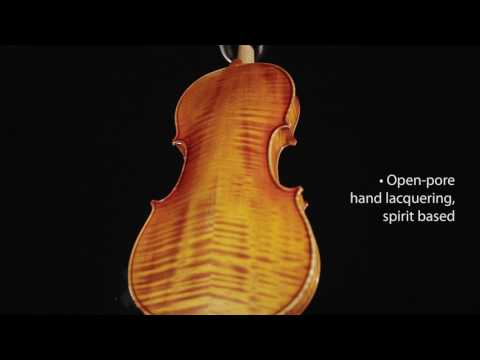 GEWA Fioler Germania - 4/4 Modell Rom (Setup)