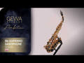 GEWA Ambition SC650 Bb-sopransaxofon, guldlack