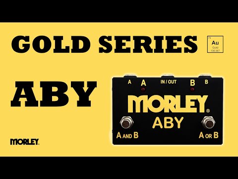 Morley ABY-G Gold Series väljare och kombinator