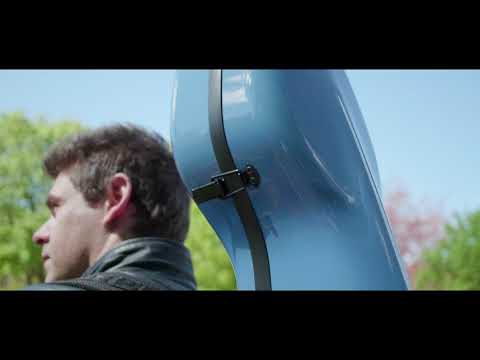 GEWA Cellos fodral Air - Svart/svart