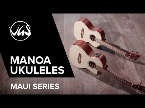 GEWA konsert-Ukulele Manoa Maui - Konsert (Sapelli matt)