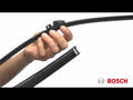 Bosch flatblade torkare för bakruta 1 st. 450mm