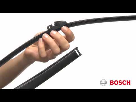 Bosch flatblade Bagrudevisker 1 stk. 450mm