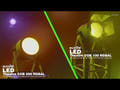 EUROLITE LED Theatre COB 100 RGBAL