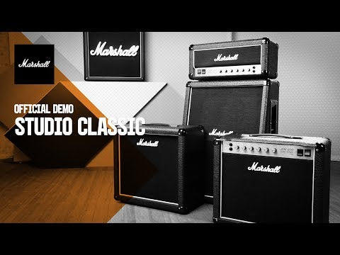 Marshall SC20C Studio Classic gitarrförstärkare