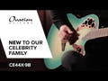 Ovation E-akustisk Gitarrer Celebrity Elite Plus Mid Cutaway - Mintburst (CE44X-9B-G)