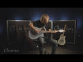 Adamas E-akustiska Gitarrer 2087GT Deep Contour Cutaway - omvänd blå burst (2087GT-8-G)