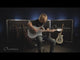 Adamas E-akustiska Gitarrer 2087GT Deep Contour Cutaway - omvänd blå burst (2087GT-8-G)