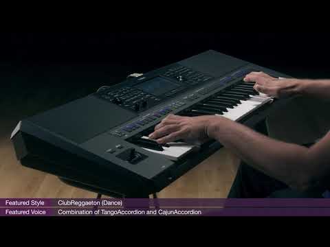 Yamaha PSR-SX700 Keyboard (svart)