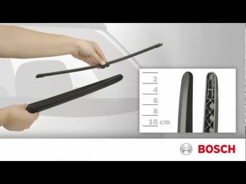 Bosch Bagrudeviskerblad A335H