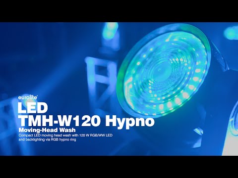 EUROLITE LED TMH-W120 Hypno Movingheads Wash