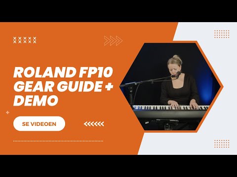 Roland FP-10 digitalpiano 