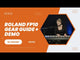 Roland FP-10 digitalpiano 