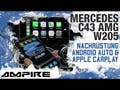 CarPlay-adapter Mercedes C-, CL-, E-, S-klass m.fl.
