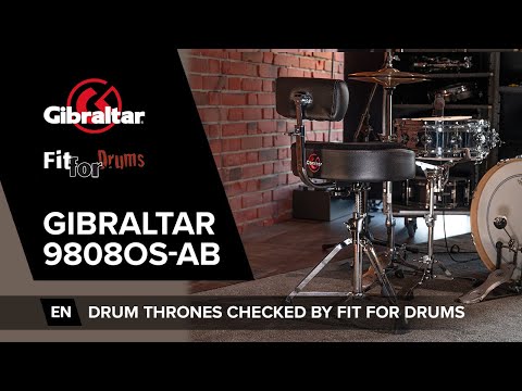 Gibraltar trumstol 9800-serien - 9808OS-AB
