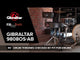Gibraltar trumstol 9800-serien - 9808OS-AB