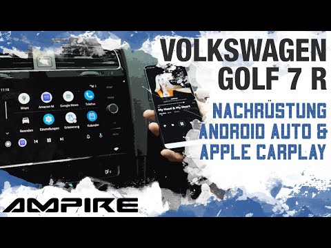 CarPlay Adapter VW Arteon, Golf 7, Passat, Polo m.fl