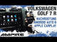 CarPlay Adapter VW Arteon, Golf 7, Passat, Polo m.fl