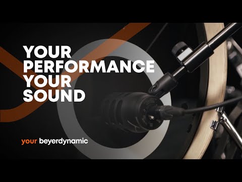 Beyerdynamic TG D70 MK II bastrummikrofon