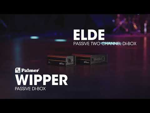 Palmer RIVER Wipper – passiv DI-box