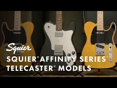 Fender Squier Affinity Telecaster elgitarr ( Race Red )