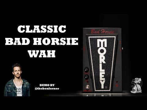Morley BH2 Bad Horsie wah, klassisk storlek