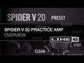 Line6 Spider V20 MkII gitarrförstärkare