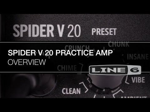 Line6 Spider V20 MkII gitarrförstärkare