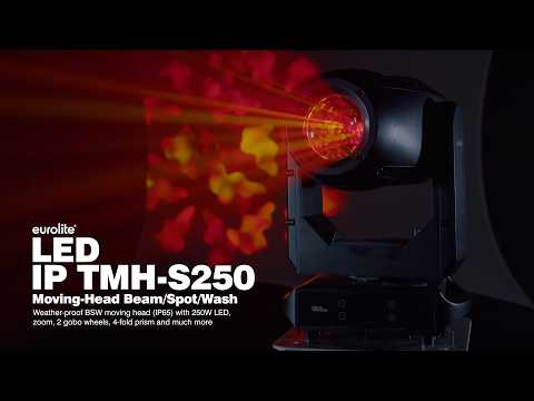 EUROLITE LED IP TMH-S250 Movingheads Beam/Spot/Wash