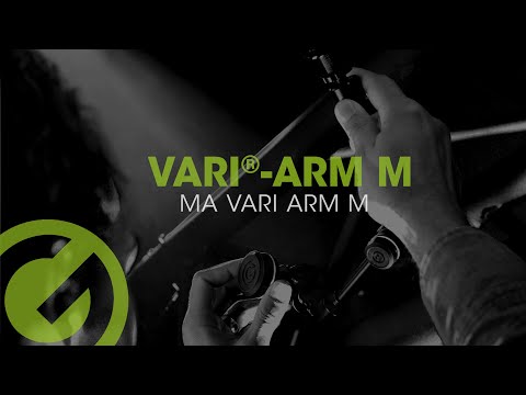 Gravity MA VARIARM L 38 - Mångsidig svängarm med centralt låssystem - 3/8" stor