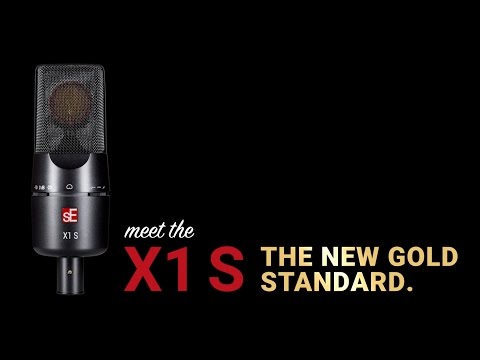 sE Electronics X1S Kondensatorstudiomikrofon