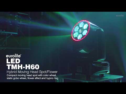 EUROLITE LED TMH-H60 Hybrid Moving Head Spot/Flower