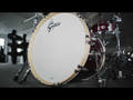 Gretsch USA Brooklyn 3-delt shell set 22", Satin Ice Blue Metallic