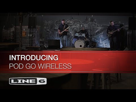 Line 6 PODGO Wireless Guitar Multi Effect
