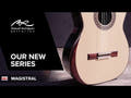 Manuel Rodriguez MAGISTRAL Series F ind. Palisander helt massiv - gran/palisander (F-S)