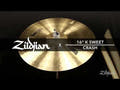 Zildjian 16" K Sweet Crash cymbal