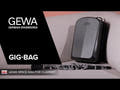 GEWA klarinett-gigbag Space Bag - Titan