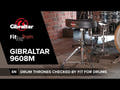 Gibraltar 9608M trumstol